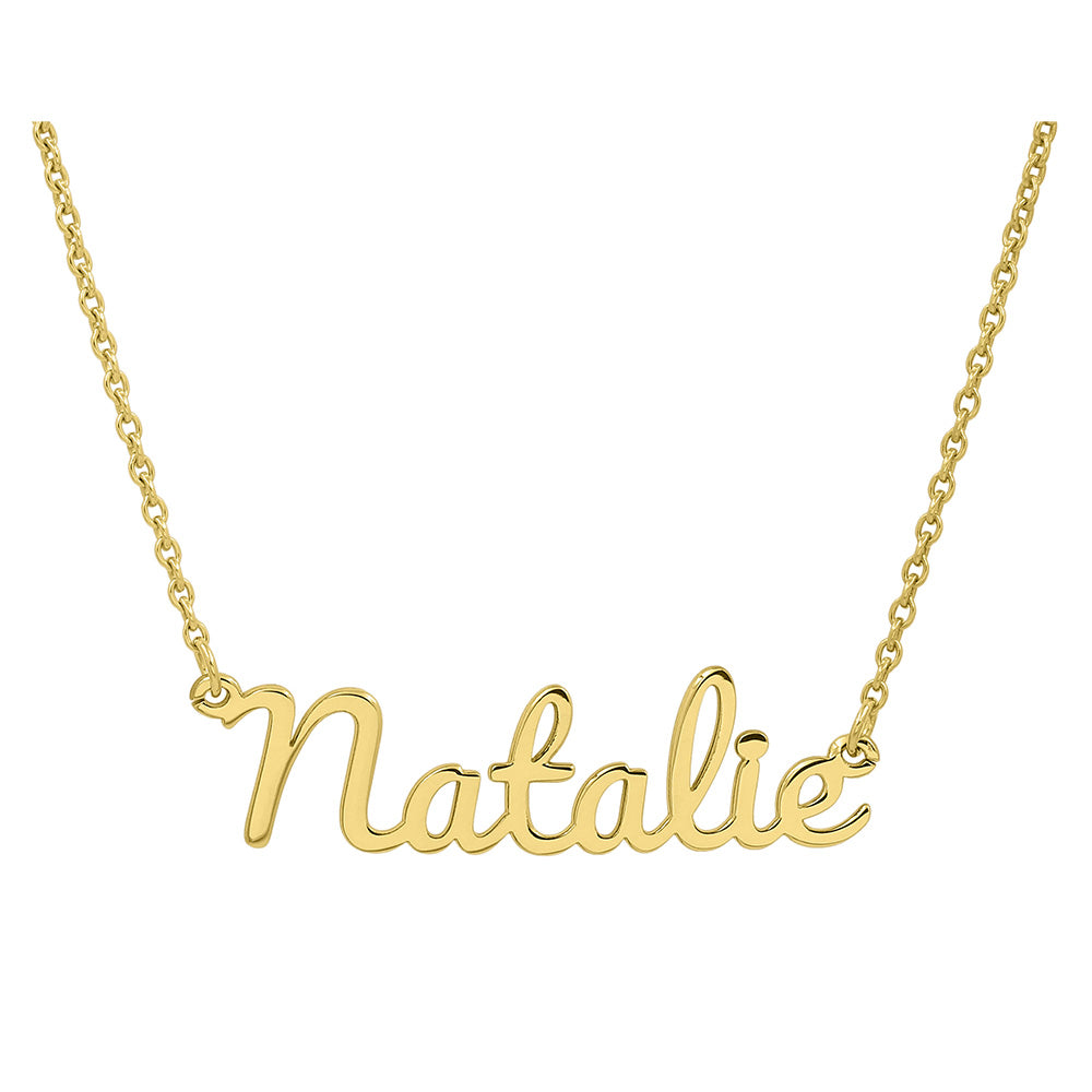 Namenskette 925er Silber - Variante Natalie