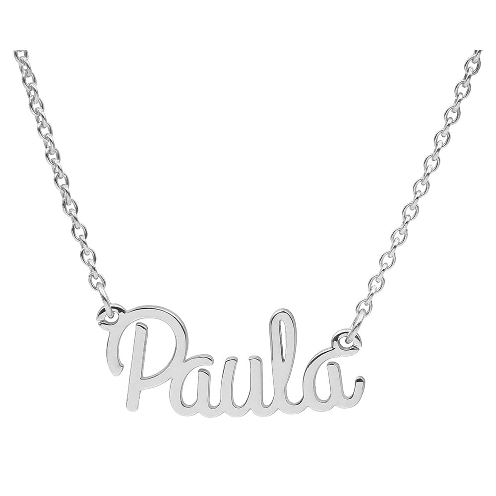Namenskette 925er Silber - Variante Paula